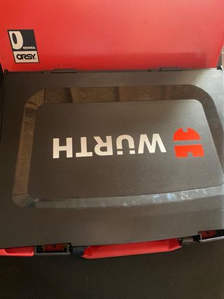 Caja terminales elétricos Wurth