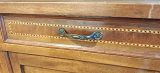 2 Credenze ciliegio inizio '900