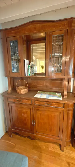 2 Credenze ciliegio inizio '900