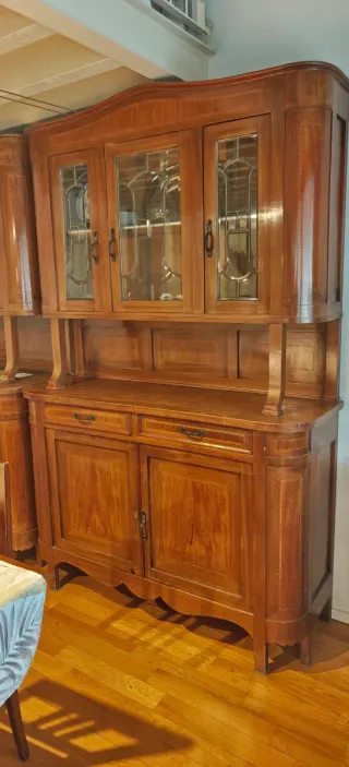 2 Credenze ciliegio inizio '900