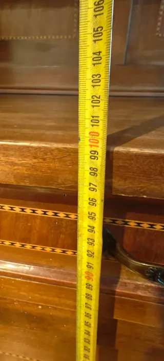 2 Credenze ciliegio inizio '900