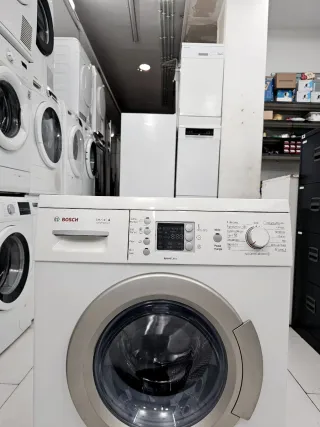 Lavadora Bosch Serie 4 con garantía y transporte