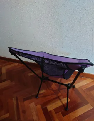 Silla plegable playa/camping morada
