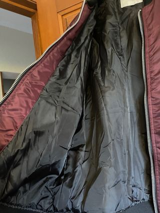 Chaqueta Bomber Jack & Jones Morado Hombre