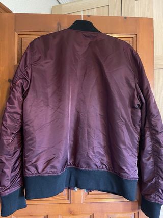 Chaqueta Bomber Jack & Jones Morado Hombre