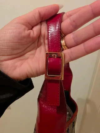 Bolso Gucci Vintage GG Monogram Rojo