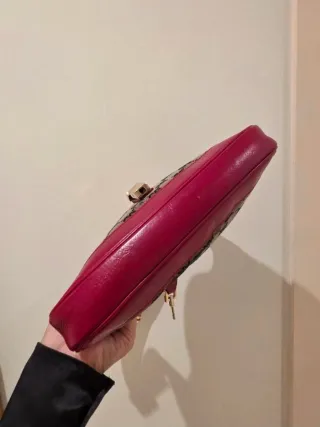 Bolso Gucci Vintage GG Monogram Rojo