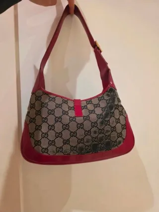 Bolso Gucci Vintage GG Monogram Rojo