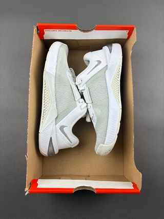 Nike Metcon 10 Bianco Argento Platino