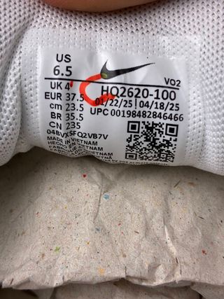 Nike Metcon 10 Bianco Argento Platino