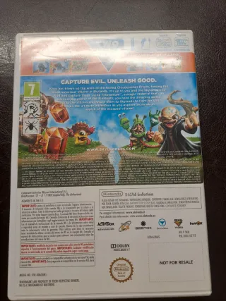 Skylanders Trap Team Wii