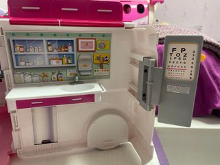 Ambulancia Barbie