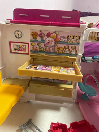 Ambulancia Barbie