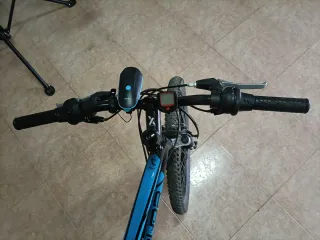 Bicicleta Montaña Niño 24 Azul/Negro