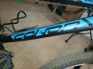 Bicicleta Montaña Niño 24 Azul/Negro