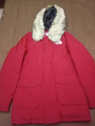 Chaqueta The North Face Roja original talla S/M
