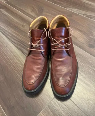 Polacchine marroni uomo