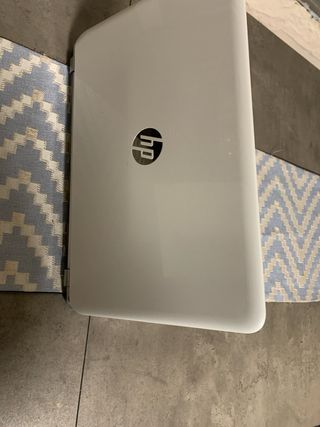 Ordenador HP Plata y Negro