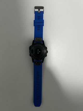 Reloj Garmin Fenix 5 negro con protector pantalla.