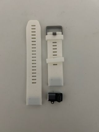 Reloj Garmin Fenix 5 negro con protector pantalla.