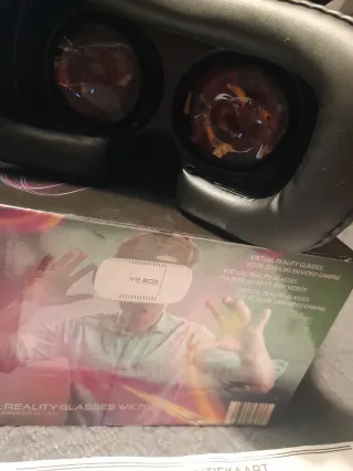 Gafas Realidad Virtual VR BOX WK706