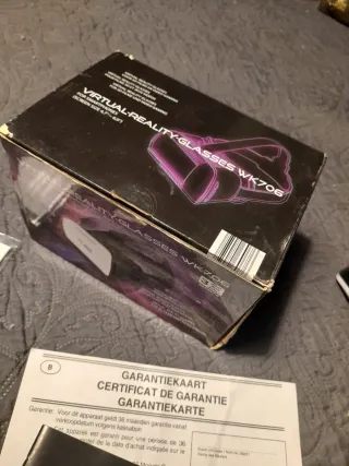 Gafas Realidad Virtual VR BOX WK706