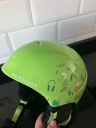 Casco esqui niño