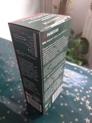 Detector multifuncional Parkside