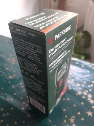 Detector multifuncional Parkside