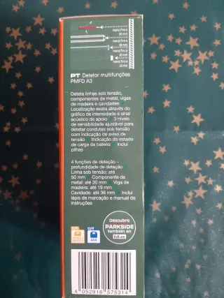 Detector multifuncional Parkside