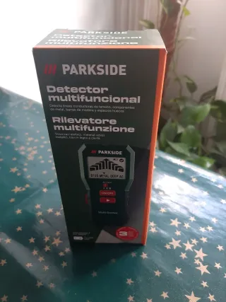 Detector multifuncional Parkside