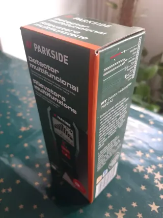 Detector multifuncional Parkside