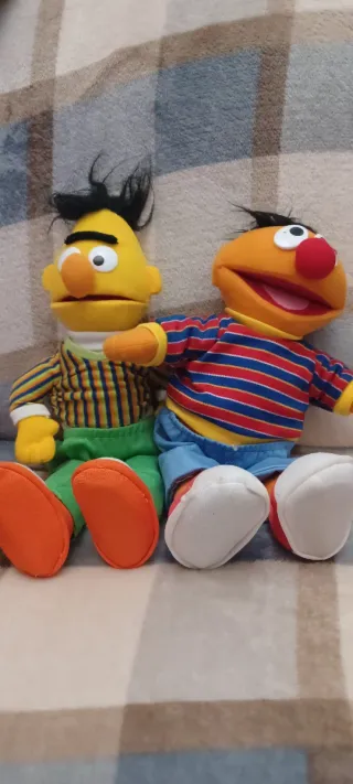 Peluche Bert & Ernie - Sesame Street