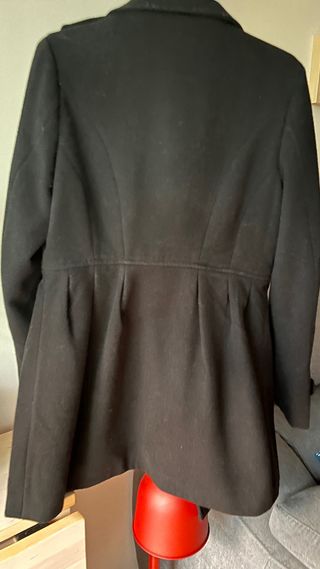 Abrigo militar negro Derek Heart Talla M