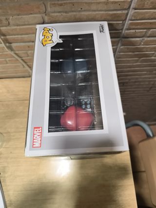 Funko Pop! Red Skull vs Captain America 389