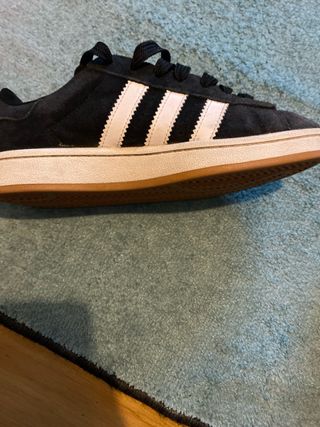 Adidas Campus Negras Talla 38 y medio