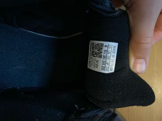 Adidas Campus Negras Talla 38 y medio