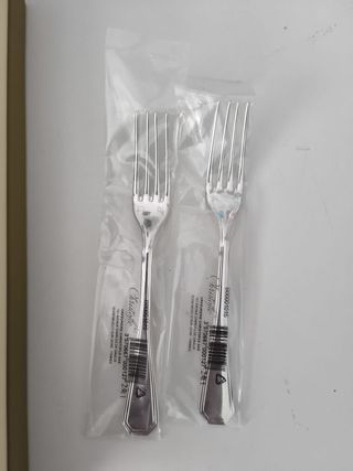 Christofle Plata Cubiertos Set