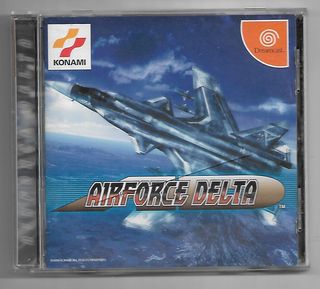 Airforce Delta de Dreamcast*