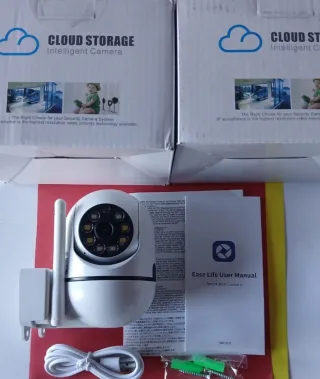 2 Cámaras IP Wi-Fi Ease Life