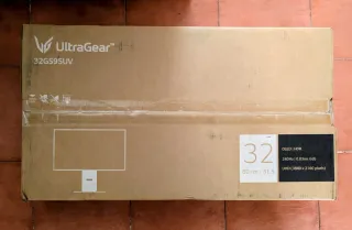 Monitor LG UltraGear OLED 31.5 4K 240Hz