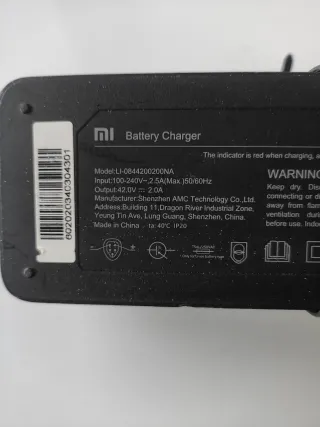 Cargador Xiaomi LI-0844200200NA