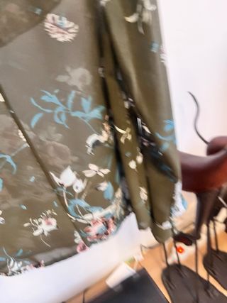 Camisa femenina semitransparente muy bonita!