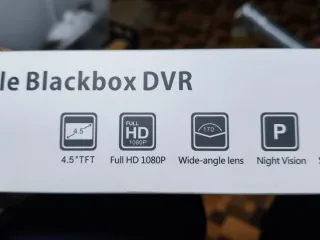 Espejo Retrovisor Dashcam