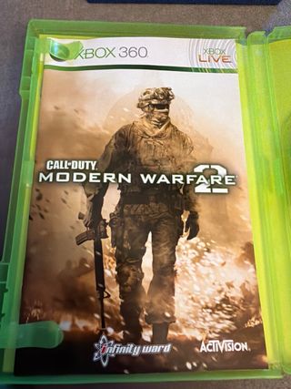 Call of Duty Modern Warfare 2 Xbox 360