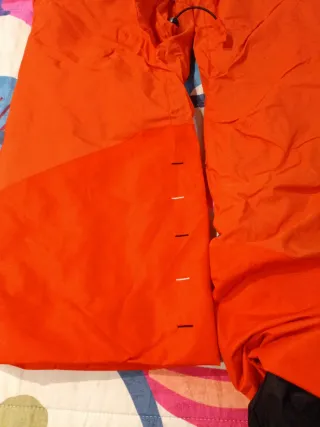 Pantalones de esquí naranjas 14 años, tengo dos