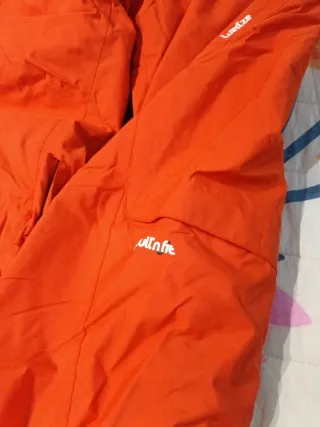 Pantalones de esquí naranjas 14 años, tengo dos
