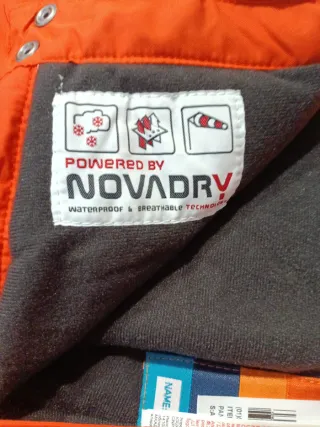 Pantalones de esquí naranjas 14 años, tengo dos