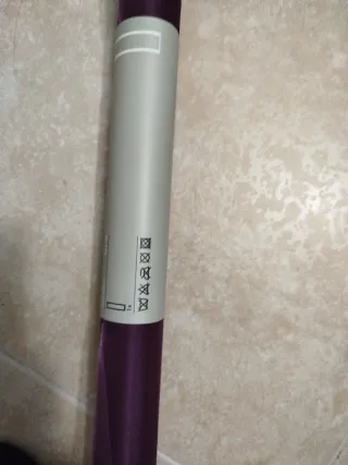 Panel Japonés Cortina IKEA Morado