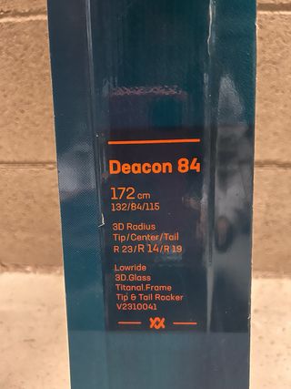 Esquís Völkl Deacon 84